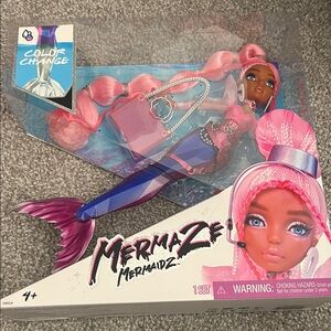 Mermaidz Color Change Doll - Pink